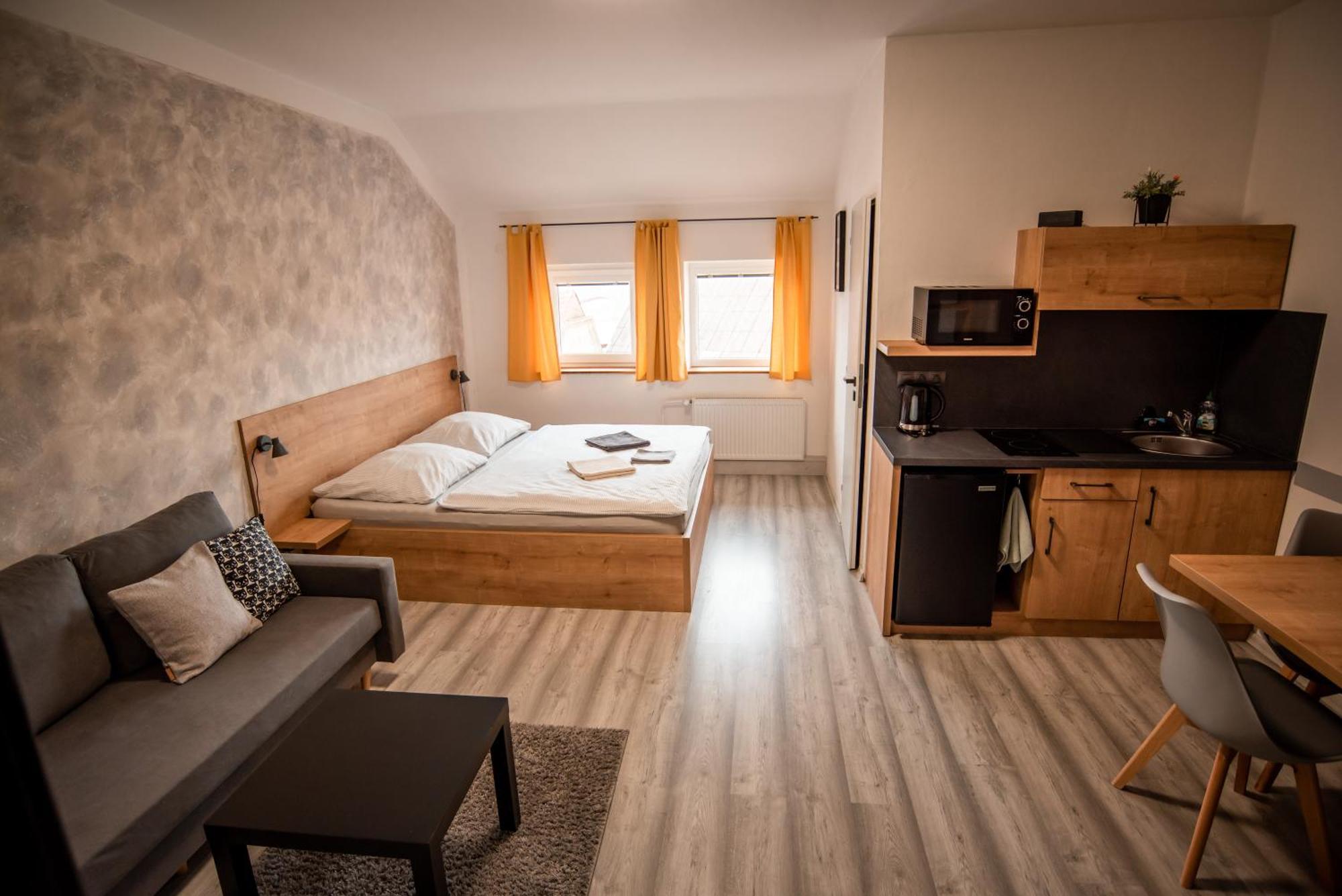 Apart Mikes Telč Kültér fotó